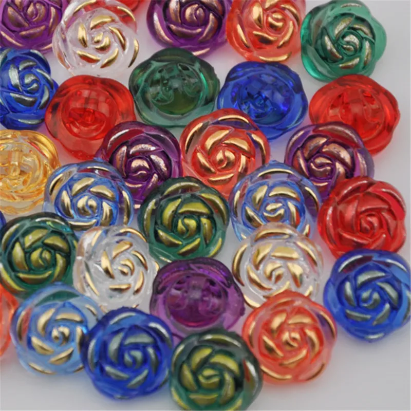 10/50/100pcs Crystal Rose Gold Clothing buckle Plastic Buttons Acryl Rose Straight hole Mix PT92
10/50/100pcs Crystal Rose Gold Clothing buckle Plastic Buttons Acryl Rose Straight hole Mix PT92