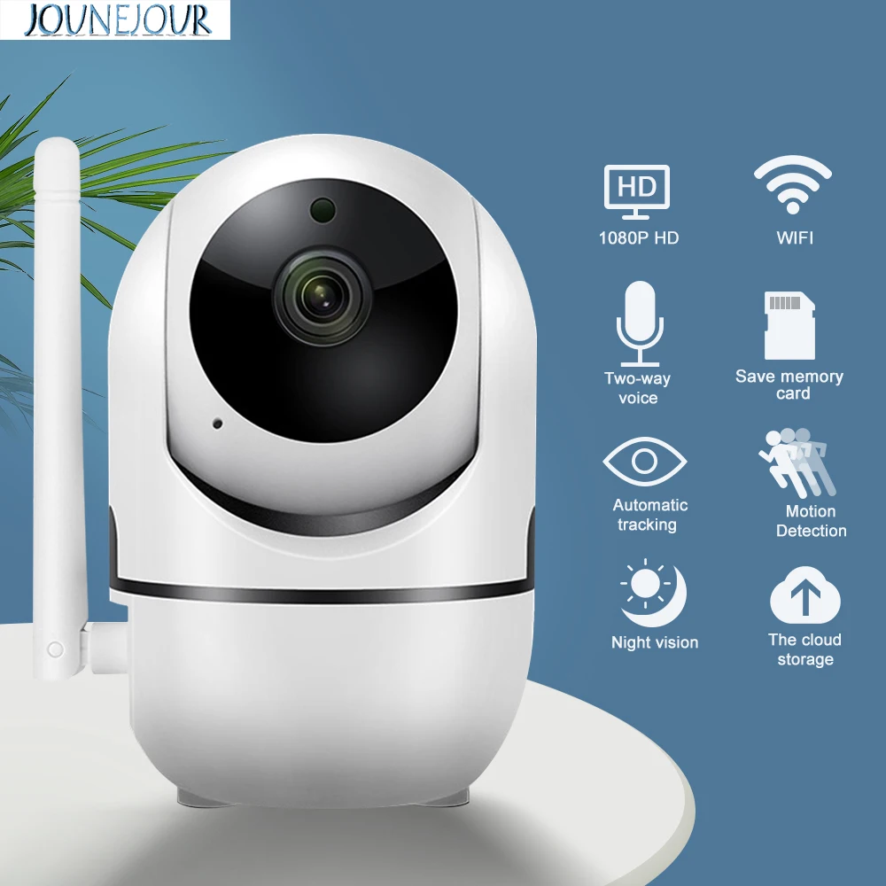 JUNEJOUR 1080P Video Baby Monitor Cloud Wireless IP Camera Auto Tracking Security Camera Auto Surveillance Camera CCTV Network
JUNEJOUR 1080P Video Baby Monitor Cloud Wireless IP Camera Auto Tracking Security Camera Auto Surveillance Camera CCTV Network