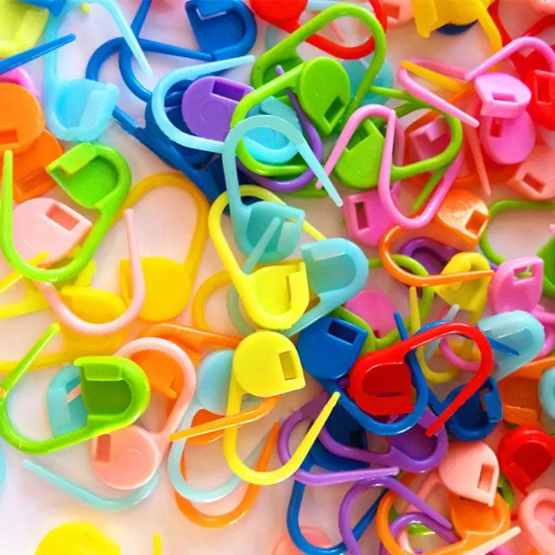 Hot sales Plastic Markers Holder Needle Clip Craft 50pcs Mini Knitting Crochet Locking Stitch
Hot sales Plastic Markers Holder Needle Clip Craft 50pcs Mini Knitting Crochet Locking Stitch