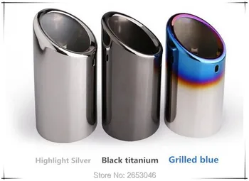 1pc Car-styling Car Exhaust Muffler Outlet Tip Pipe Tip For VW/Jetta MK6 1.4T/Golf 6/Golf 7 MK7 1.4 Lavida Skoda Stainless Steel
1pc Car-styling Car Exhaust Muffler Outlet Tip Pipe Tip For VW/Jetta MK6 1.4T/Golf 6/Golf 7 MK7 1.4 Lavida Skoda Stainless Steel
