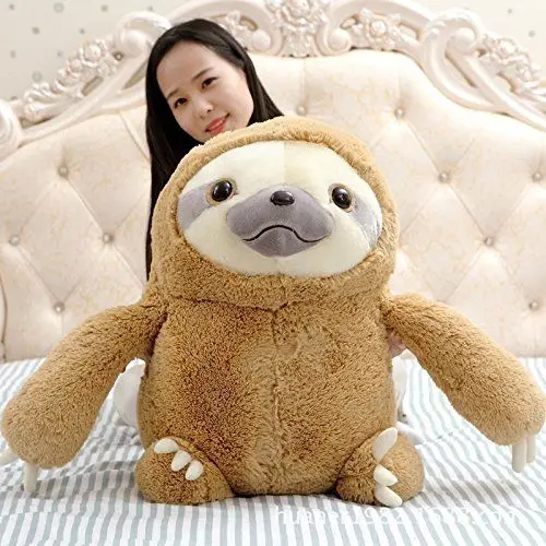 Very Nice Soft 70cm 27 Inch Big Plush Gray Zootopia Sloth Large Stuffed Animals Soft Plush Toy Doll
Very Nice Soft 70cm 27 Inch Big Plush Gray Zootopia Sloth Large Stuffed Animals Soft Plush Toy Doll