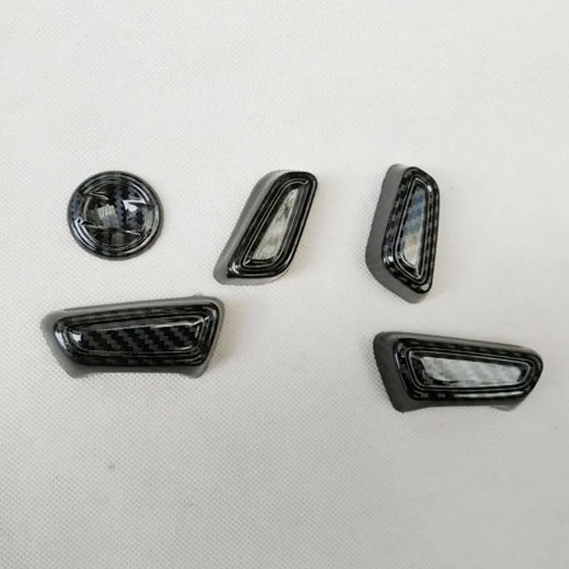 for toyota rav4 rav 4 xa50 2019 2020 car Seat control power switch cover trim interior accessories parts plastic carbon fiber 
for toyota rav4 rav 4 xa50 2019 2020 car Seat control power switch cover trim interior accessories parts plastic carbon fiber
