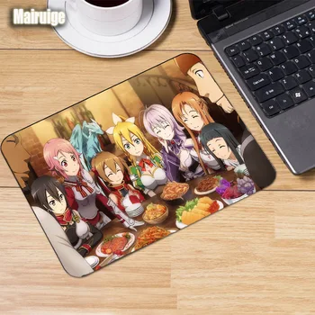 Mairuige SAO Mousepad Asuna Sword Art Online Pattern Print Mousepad Kirito Mouse Pad Laptop Gaming Mouse Pad 25x20x2MM Size Mat
Mairuige SAO Mousepad Asuna Sword Art Online Pattern Print Mousepad Kirito Mouse Pad Laptop Gaming Mouse Pad 25x20x2MM Size Mat