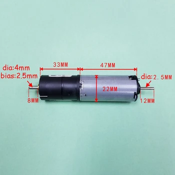 DC12V 400mA 60RPM Gear Motor Large Torque Micro Motor 400mNm DC3V-15V Reduction Ratio 102:1 Planetary Geared Motor DIY Accessory
DC12V 400mA 60RPM Gear Motor Large Torque Micro Motor 400mNm DC3V-15V Reduction Ratio 102:1 Planetary Geared Motor DIY Accessory