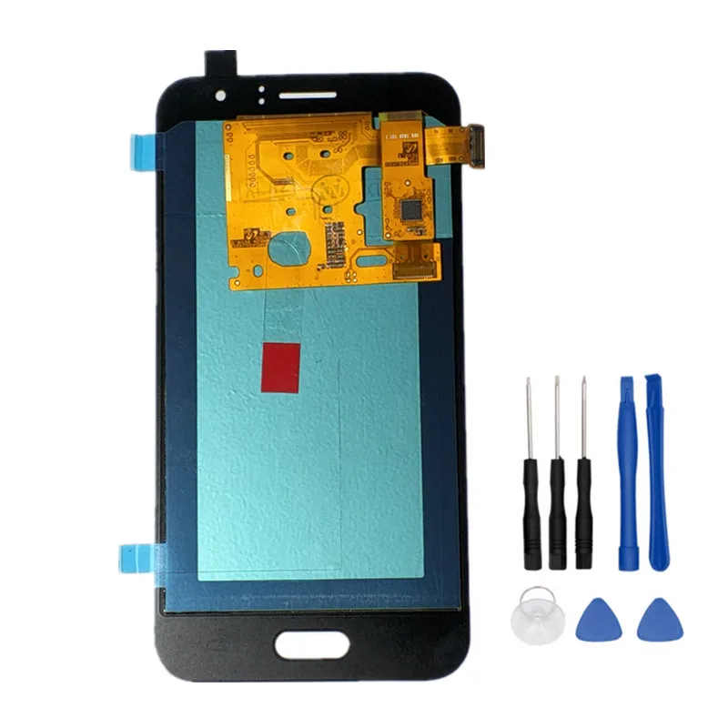 100% Aested Amoled ЖК-дисплей для Samsung Galaxy J1 2016 J120F J120DS J120G J120M J120 сенсорный экран в сборе +