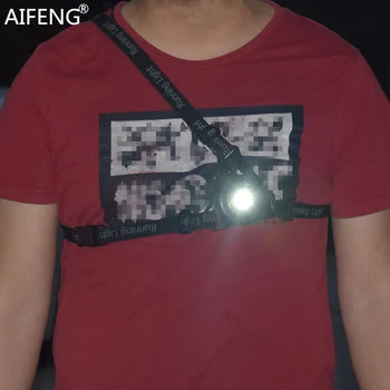 AIFENG Safety Warning Night Running Lamp Light Jogging Chest LED Light For Hiking Camp Running Light Waterproof
AIFENG Safety Warning Night Running Lamp Light Jogging Chest LED Light For Hiking Camp Running Light Waterproof