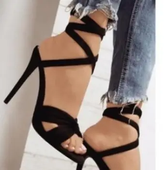 Women Summer Sandals Rome Pumps Ladies Shoes Woman Zapatos Mujer Thin High Heels cross-tied Lace Up Footwear Butterfly F181226
Women Summer Sandals Rome Pumps Ladies Shoes Woman Zapatos Mujer Thin High Heels cross-tied Lace Up Footwear Butterfly F181226