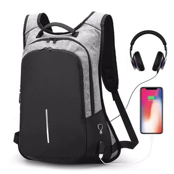 Men Travel Backpacks Teenager USB Chargeable Laptop Backpack Men Password Lock Anti-theft Backpack Computer School Bags MQ-109
Men Travel Backpacks Teenager USB Chargeable Laptop Backpack Men Password Lock Anti-theft Backpack Computer School Bags MQ-109