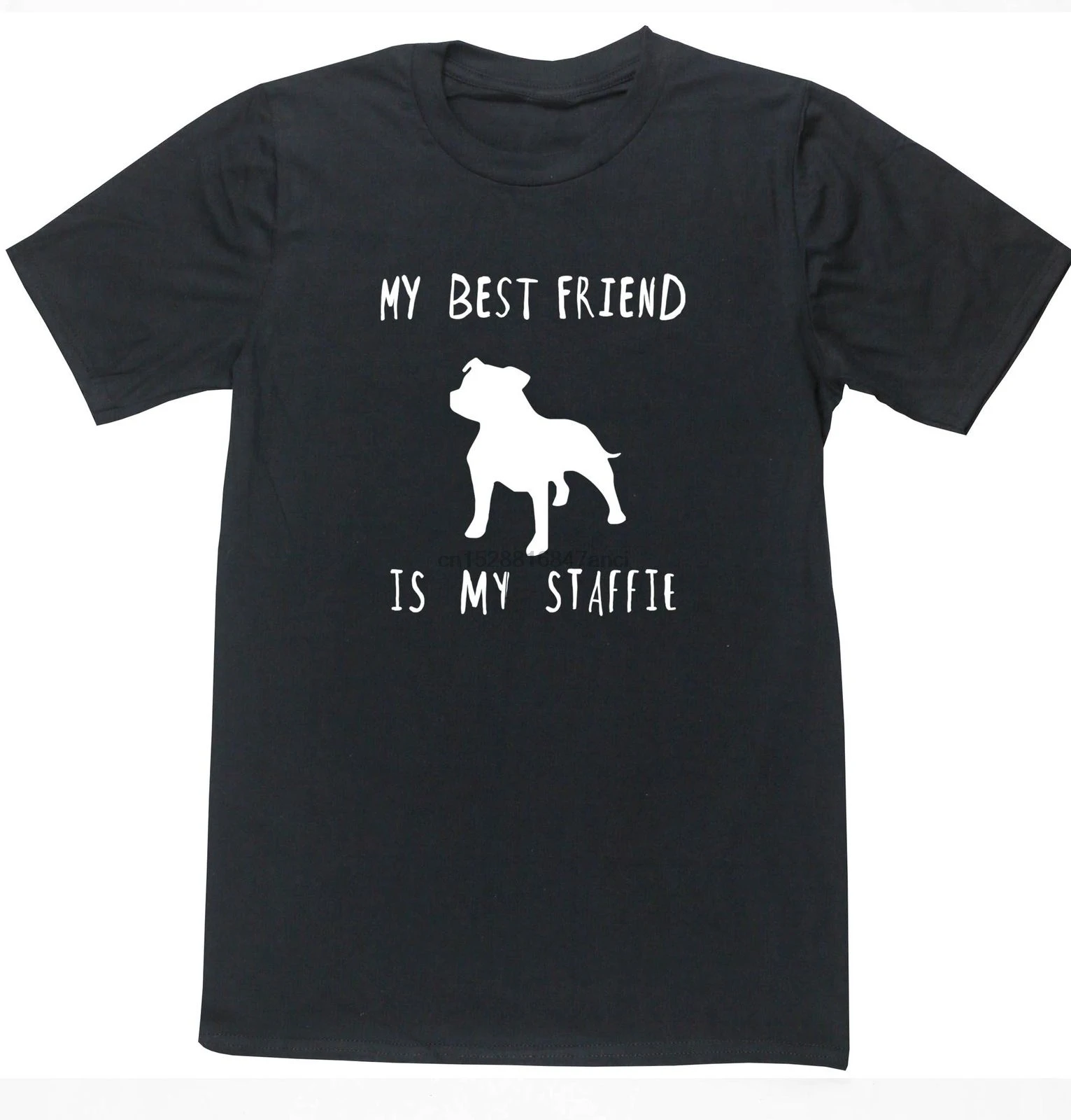MY BEST FRIEND IS MY STAFFIE unisex t-shirt dog animal pet breed lover cat Cartoon t shirt men Unisex New Fashion tshirt
MY BEST FRIEND IS MY STAFFIE unisex t-shirt dog animal pet breed lover cat Cartoon t shirt men Unisex New Fashion tshirt