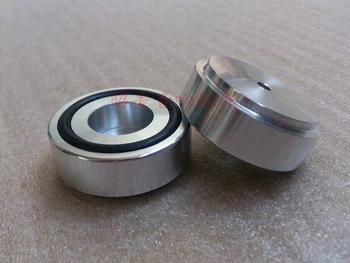 A Set Of Amplifier Full Aluminum Pads 4pcs Silver / Black / Gold Aluminum Feet Diameter:44mm Height:17mm Style B
A Set Of Amplifier Full Aluminum Pads 4pcs Silver / Black / Gold Aluminum Feet Diameter:44mm Height:17mm Style B