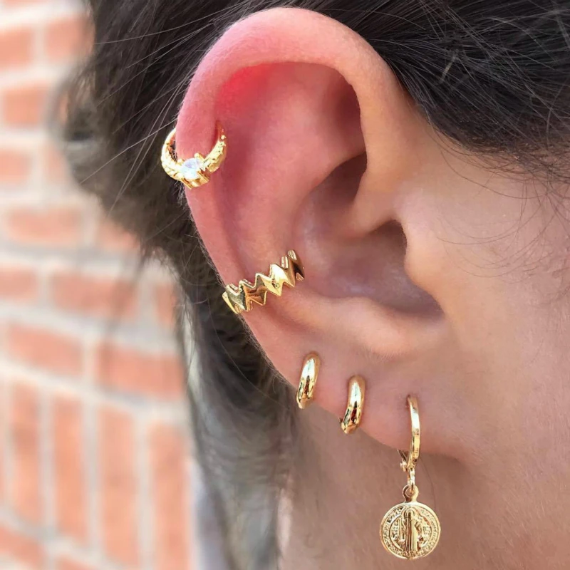 New Jewelry Earrings Fashion Popular Personality Ear Hole Simple Earrings For Women Set Stud Earrings Wholesale
New Jewelry Earrings Fashion Popular Personality Ear Hole Simple Earrings For Women Set Stud Earrings Wholesale