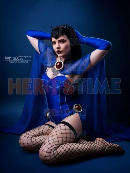 Bombshell Raven Cosplay Costume Outfit Blue Spandex Girl Rachel Roth Halloween Bodysuit Girl Women Lady Catsuit
Bombshell Raven Cosplay Costume Outfit Blue Spandex Girl Rachel Roth Halloween Bodysuit Girl Women Lady Catsuit
