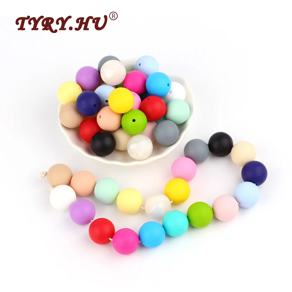 TYRY.HU 10Pcs 19mm Round lettre Silicone Beads Food Grade Baby Silicone Teether Beads Baby DIY Chew Pacifier Chain Accessories
TYRY.HU 10Pcs 19mm Round lettre Silicone Beads Food Grade Baby Silicone Teether Beads Baby DIY Chew Pacifier Chain Accessories