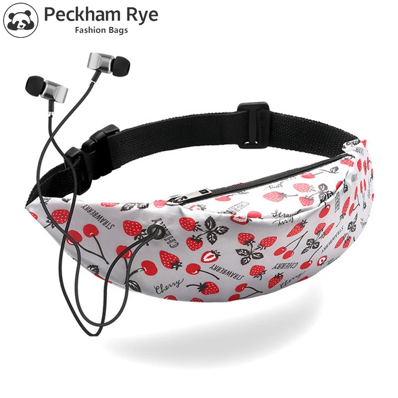 RED Strawberry printing Women's Fanny Waist packs Bag belt Bags fashion Designer Female Shopping Travel phone money pouch
RED Strawberry printing Women's Fanny Waist packs Bag belt Bags fashion Designer Female Shopping Travel phone money pouch
