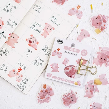 40 pcs/lot Yuxian Cute cartoon penguin pig paper sticker decoration DIY album diary scrapbooking label sticker kawaii stationery
40 pcs/lot Yuxian Cute cartoon penguin pig paper sticker decoration DIY album diary scrapbooking label sticker kawaii stationery