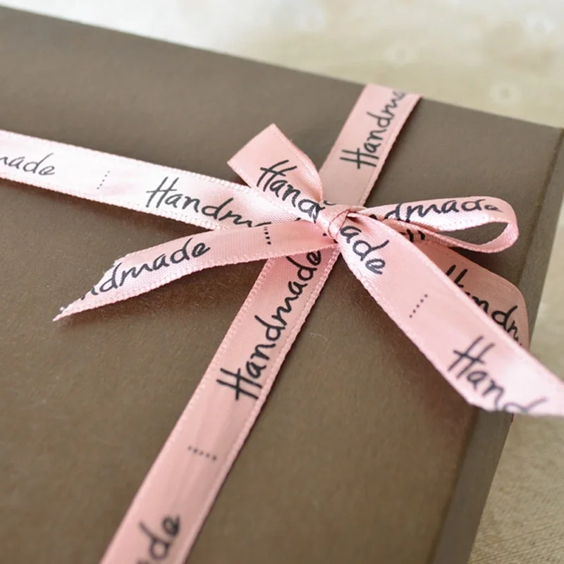 1PC 25 Yard Romantic Ribbon Letter Printing Gift Handmade Packing Decorating Ribbon Home Party Colored Gift Wrap Cake Box Ribbon
1PC 25 Yard Romantic Ribbon Letter Printing Gift Handmade Packing Decorating Ribbon Home Party Colored Gift Wrap Cake Box Ribbon