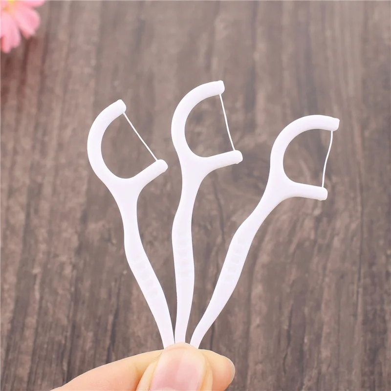 1 Package 20 Stick Disposable Floss Sticks Oral Cleaning Care Ultra High Tensile ABS Food Grade Plastic Floss
1 Package 20 Stick Disposable Floss Sticks Oral Cleaning Care Ultra High Tensile ABS Food Grade Plastic Floss