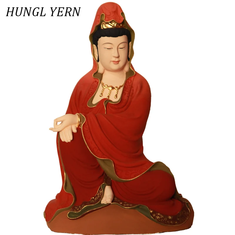 41cm Guanyin sculpture Handmade Guanyin Buddha statue Guanyin India style statues for decoration
41cm Guanyin sculpture Handmade Guanyin Buddha statue Guanyin India style statues for decoration