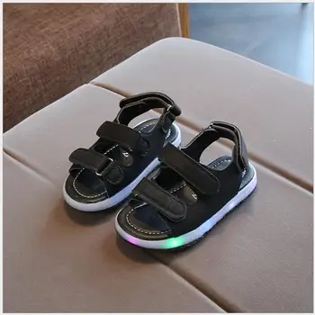NEW Summer Led Light Shoes Children Casual Beach Sandals Boys Girls Fashion Lighted Sandals Kid Girls Baby Luminous Sandal Shoes
NEW Summer Led Light Shoes Children Casual Beach Sandals Boys Girls Fashion Lighted Sandals Kid Girls Baby Luminous Sandal Shoes