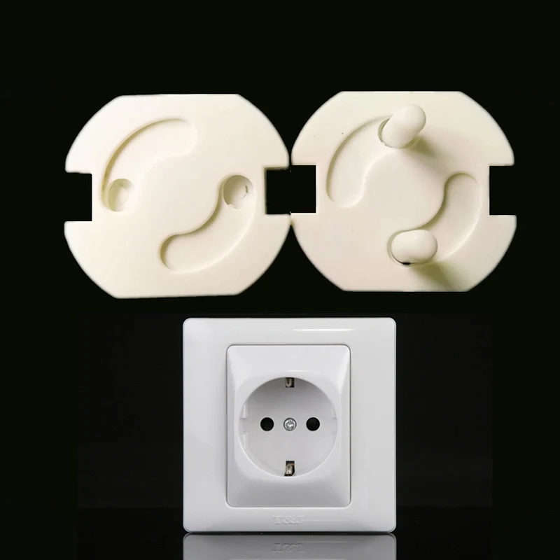 EU Power Socket Outlet Rotate Cover Baby Child Safety Protector Guard Anti Electric Shock Plug Socket Protector Caps
EU Power Socket Outlet Rotate Cover Baby Child Safety Protector Guard Anti Electric Shock Plug Socket Protector Caps