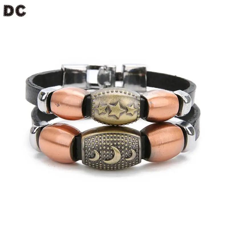 DC Lover Bracelets Vintage Sky Stars Personality Charm Valentine's Day's Gift Bracelets For Men Women Fashion Unique Bangles
DC Lover Bracelets Vintage Sky Stars Personality Charm Valentine's Day's Gift Bracelets For Men Women Fashion Unique Bangles