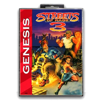 Street Of Rage 3 with Box for 16 bit Sega MD Game Card for Mega Drive for Genesis Video Console
Street Of Rage 3 with Box for 16 bit Sega MD Game Card for Mega Drive for Genesis Video Console