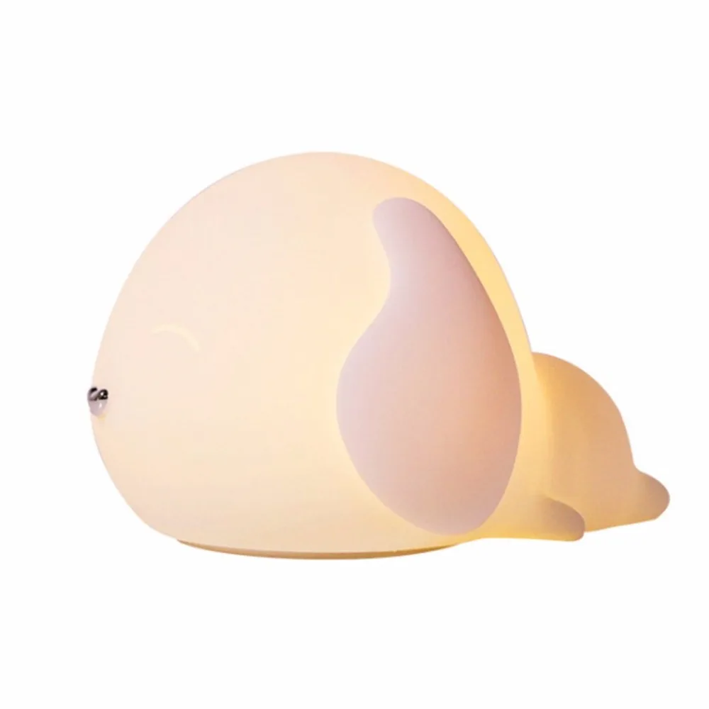 Lazy Silicone Lamp Dog LED Night Light Cute Pet Puppy Light Wake up Light USB Charge Touch Colorful Led Night Light
Lazy Silicone Lamp Dog LED Night Light Cute Pet Puppy Light Wake up Light USB Charge Touch Colorful Led Night Light