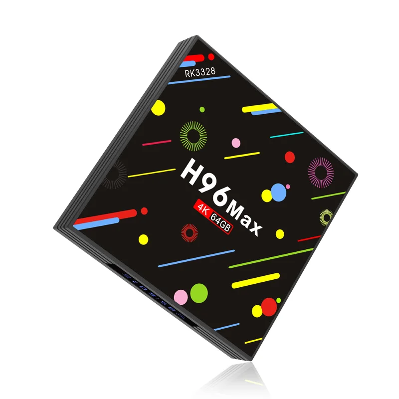 4GB RAM 64GB ROM H96 Max H2 Android 7.1 TV Box RK3328 Quad Core Smart Mini PC 2.4G/5G Dual Wifi 4K Media Player tvbox
4GB RAM 64GB ROM H96 Max H2 Android 7.1 TV Box RK3328 Quad Core Smart Mini PC 2.4G/5G Dual Wifi 4K Media Player tvbox