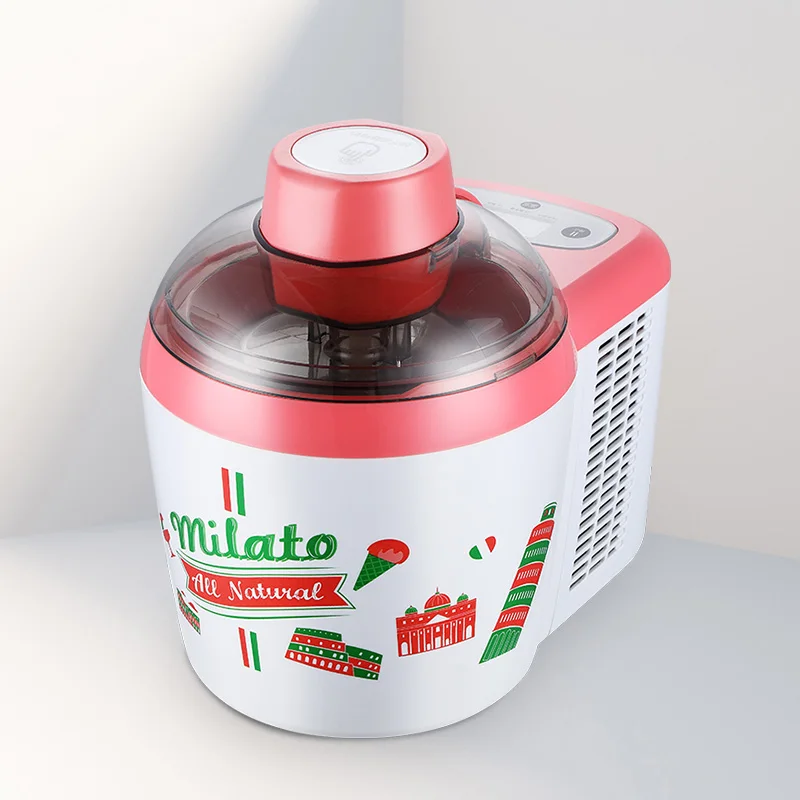 600ml Dessert Fruit Ice Cream Maker Home Automatic Intelligent Electric Ice Cream Machine DIY Homemade Ice Cream Making Machine
600ml Dessert Fruit Ice Cream Maker Home Automatic Intelligent Electric Ice Cream Machine DIY Homemade Ice Cream Making Machine