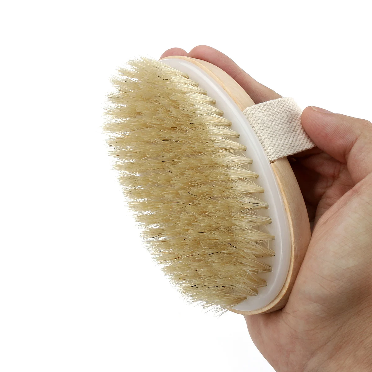 Body Brush Dry Skin Brush Exfoliate Improve Circulation &Cellulite Tools natural bristle Wooden without Handle SPA Body Brush 
Body Brush Dry Skin Brush Exfoliate Improve Circulation &Cellulite Tools natural bristle Wooden without Handle SPA Body Brush