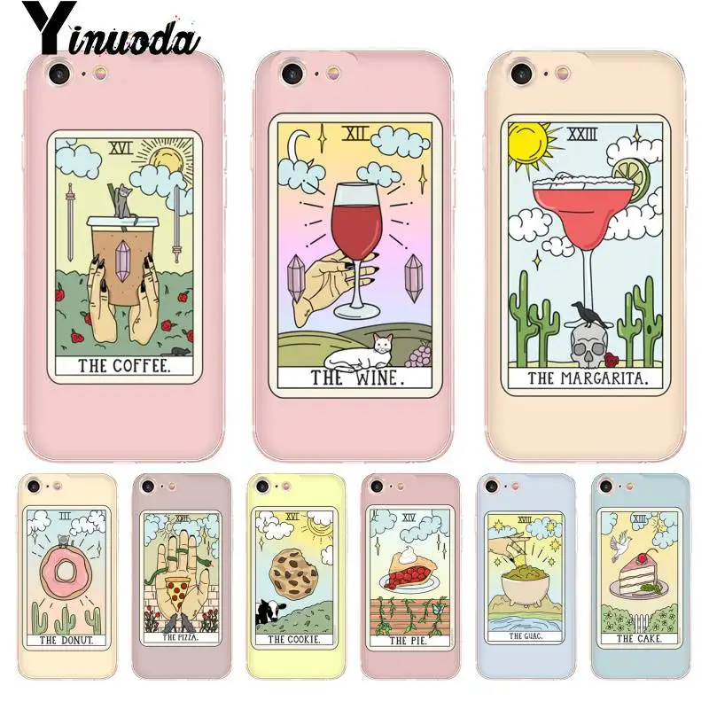 Yinuoda Egypt mysterious Tarot Divination Transparent Phone Case for iPhone 8 7 6 6S Plus X 5 5S SE XR 411 11pro 11promax
Yinuoda Egypt mysterious Tarot Divination Transparent Phone Case for iPhone 8 7 6 6S Plus X 5 5S SE XR 411 11pro 11promax