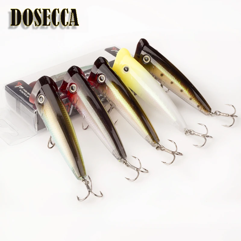 2018 New fishing lures 11g 7cm Poppers Fishing Lures Hard Bait With Sharp Treble Hooks Artificial Bait Fishing Wobbles
2018 New fishing lures 11g 7cm Poppers Fishing Lures Hard Bait With Sharp Treble Hooks Artificial Bait Fishing Wobbles