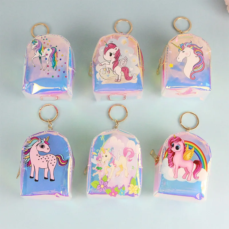 New Cartoon Mini Schoolbag Coin Wallet Cute Unicorn Coin Purse Girl Kids Children Coins Pouch Gift Women Storage Bg Pochette
New Cartoon Mini Schoolbag Coin Wallet Cute Unicorn Coin Purse Girl Kids Children Coins Pouch Gift Women Storage Bg Pochette