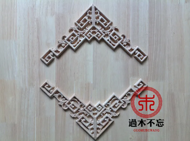 Don't forget the wooden Dongyang wood carving wood European floral applique Decal gun angle corner connection
Don't forget the wooden Dongyang wood carving wood European floral applique Decal gun angle corner connection