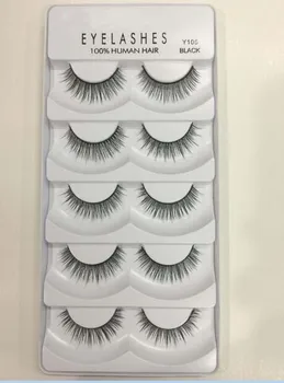 Romantic Bear False Eyelashes 100% Human Hair Hand Made Fake Lashes 5 pairs each set 8 styles available drop shipping
Romantic Bear False Eyelashes 100% Human Hair Hand Made Fake Lashes 5 pairs each set 8 styles available drop shipping