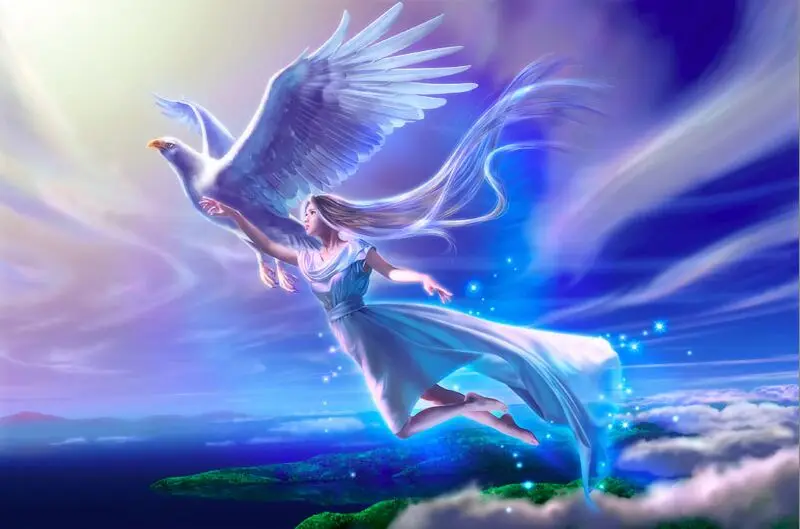 Eagle fairy The wooden puzzle 1000 pieces ersion jigsaw puzzle white card adult children's educational toys
Eagle fairy The wooden puzzle 1000 pieces ersion jigsaw puzzle white card adult children's educational toys