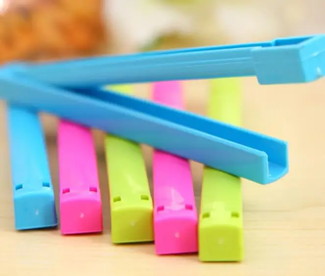 6Pcs/Lot 15cm Househould Food Snack Storage Seal Sealing Bag Clips Sealer Clamp Food Bag Clips Kitchen Home Close Clips LF 194
6Pcs/Lot 15cm Househould Food Snack Storage Seal Sealing Bag Clips Sealer Clamp Food Bag Clips Kitchen Home Close Clips LF 194