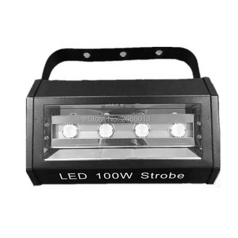 Niugul 100W 4 LED Strobe Light,DMX/Sound Control 100W White Lighting Strobe Lamp,Disco DJ Home Party Projector Stage Flash Light
Niugul 100W 4 LED Strobe Light,DMX/Sound Control 100W White Lighting Strobe Lamp,Disco DJ Home Party Projector Stage Flash Light