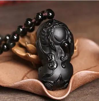 Natural frosted obsidian the mythical wild animal pendant pl xiu evil men and women pendant jewelry
Natural frosted obsidian the mythical wild animal pendant pl xiu evil men and women pendant jewelry