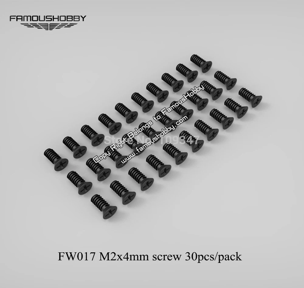 Famoushobby FW017 M2x4 Reail RC 6CH 3D Helicopter Trex Align Inner Cup Head Hexagon Screws 30pcs/ Lot
Famoushobby FW017 M2x4 Reail RC 6CH 3D Helicopter Trex Align Inner Cup Head Hexagon Screws 30pcs/ Lot