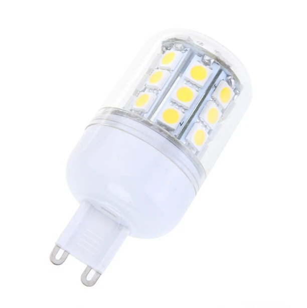 E27 E14 G9 SMD 5050 LED Corn Light Bulb 110V 220V 5W Warm White / White With Glass Cover For Chandelier Lighting
E27 E14 G9 SMD 5050 LED Corn Light Bulb 110V 220V 5W Warm White / White With Glass Cover For Chandelier Lighting