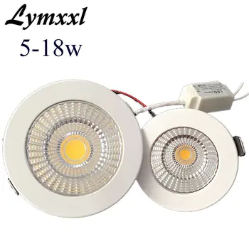 White Shell Led Dimmable Downlight COB 5W 7W 9W 12W 15W 18W Led recessed spot light Warm/ Cool /Nature White AC 110-240V CE UL
White Shell Led Dimmable Downlight COB 5W 7W 9W 12W 15W 18W Led recessed spot light Warm/ Cool /Nature White AC 110-240V CE UL