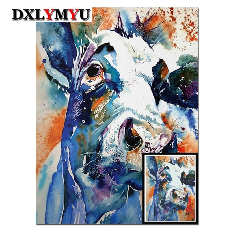 5D DIY Diamond Embroidery Painting Cartoon Cow Picture Mosaic Craft Kit 3D Cross Stitch Tools Home Decor
5D DIY Diamond Embroidery Painting Cartoon Cow Picture Mosaic Craft Kit 3D Cross Stitch Tools Home Decor