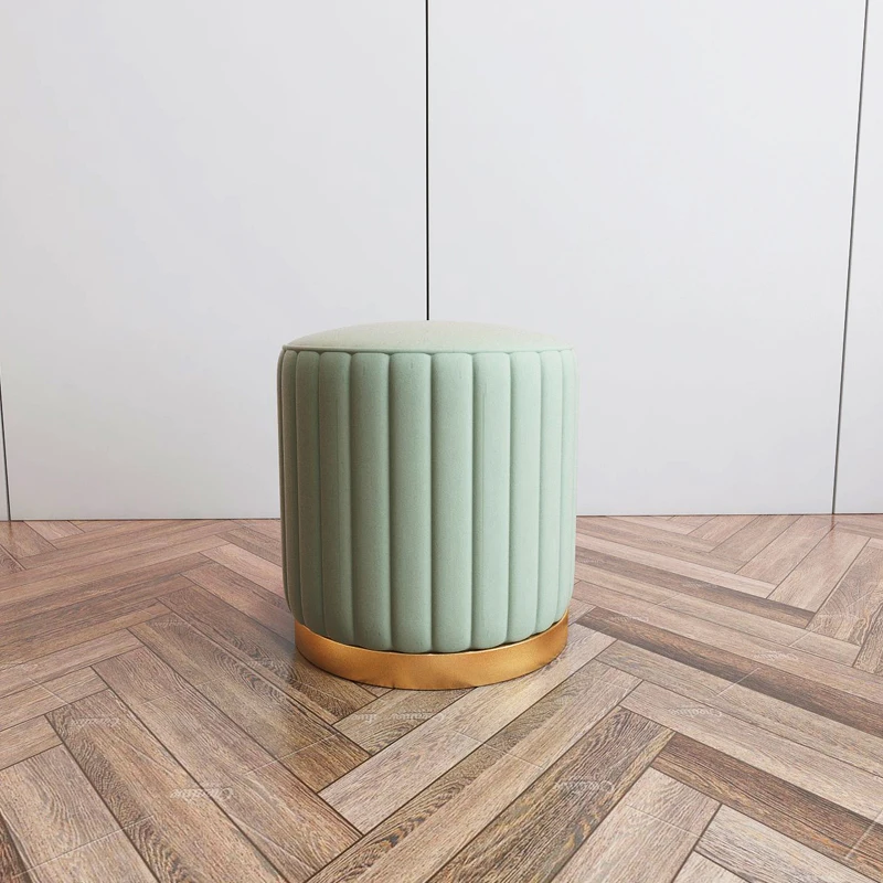 Makeup Stool Nordic Dressing Table Stool Light Luxury Chair Bedroom Sofa Change Shoes Fashion Living Room Net Red Stool Fabric
Makeup Stool Nordic Dressing Table Stool Light Luxury Chair Bedroom Sofa Change Shoes Fashion Living Room Net Red Stool Fabric