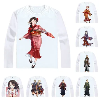 Hanasaku Manimani T-Shirts Multi-style Long Sleeve Shirts Japanese PlayStation Mochizuke Nao Kurama Mochizuki Haku Cosplay Shirt
Hanasaku Manimani T-Shirts Multi-style Long Sleeve Shirts Japanese PlayStation Mochizuke Nao Kurama Mochizuki Haku Cosplay Shirt