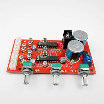 DC 12V 24V LM1036 Tone Board 4-channel Tone plate volume control For Amplifier Board
DC 12V 24V LM1036 Tone Board 4-channel Tone plate volume control For Amplifier Board