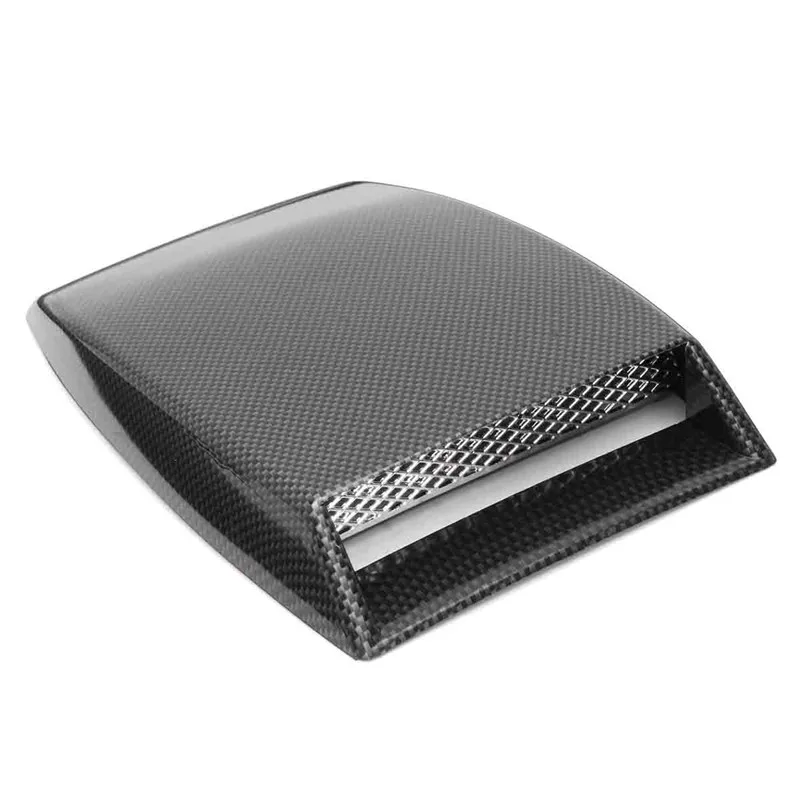 Universal Carbon Car Decorative Air Flow Intake Hood Scoop Vent Bonnet Cover USVent Bonnet Cover
Universal Carbon Car Decorative Air Flow Intake Hood Scoop Vent Bonnet Cover USVent Bonnet Cover