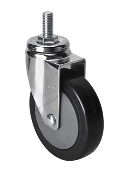 2PCS EDL Light 4 Inch Casters Wheels 70Kg Polyurethane Wheels Castors Thread Single Bearing Brake Chrome Industrial for trolley
2PCS EDL Light 4 Inch Casters Wheels 70Kg Polyurethane Wheels Castors Thread Single Bearing Brake Chrome Industrial for trolley