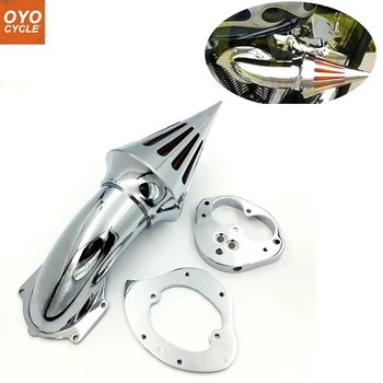 For 00-12 Kawasaki Vulcan 1500 1600 VN1500 VN1600 Spike Cone Motorcycle Air Cleaner Intake Filters Kit Accessories 2000-2012
For 00-12 Kawasaki Vulcan 1500 1600 VN1500 VN1600 Spike Cone Motorcycle Air Cleaner Intake Filters Kit Accessories 2000-2012