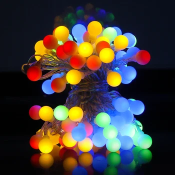 10M 100LEDs Pearl Bulb Warm WhiLED Fairy String Light 8 Modes Outdoor Garden Home Decoration Christmas Light CE/UL Certification
10M 100LEDs Pearl Bulb Warm WhiLED Fairy String Light 8 Modes Outdoor Garden Home Decoration Christmas Light CE/UL Certification